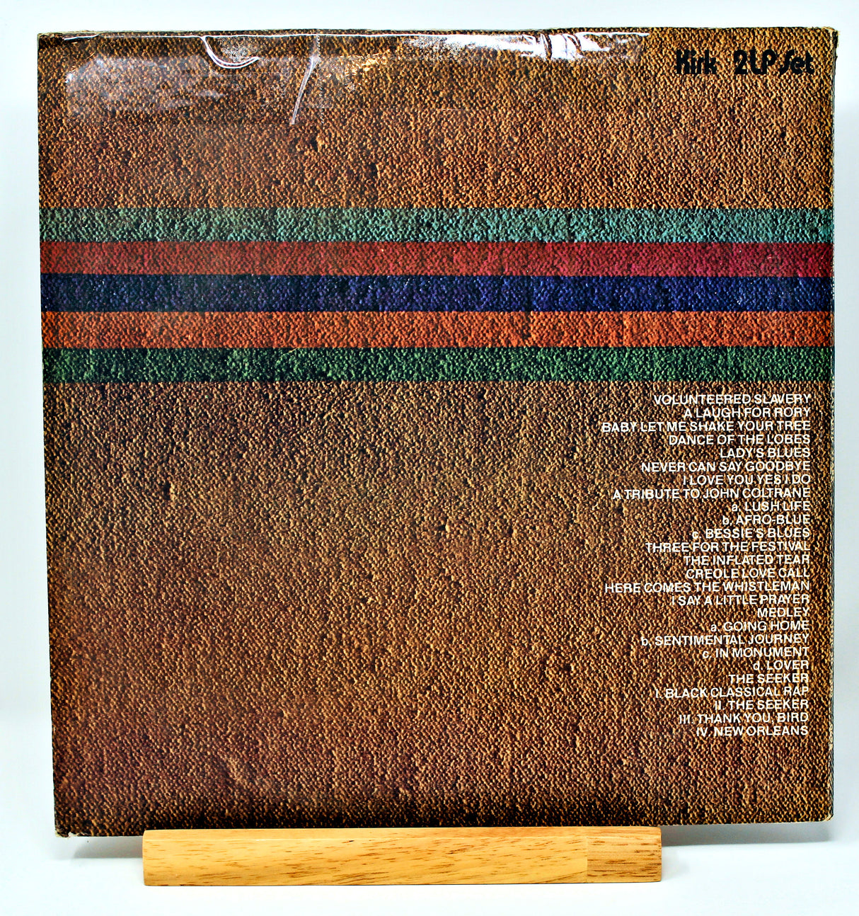 Kirk, Rahsaan Roland - The Art Of Rahsaan Roland Kirk - The Atlantic Years