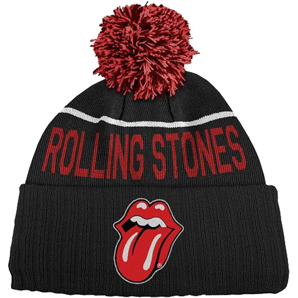 Rolling Stones - Bobble Beanie Hat