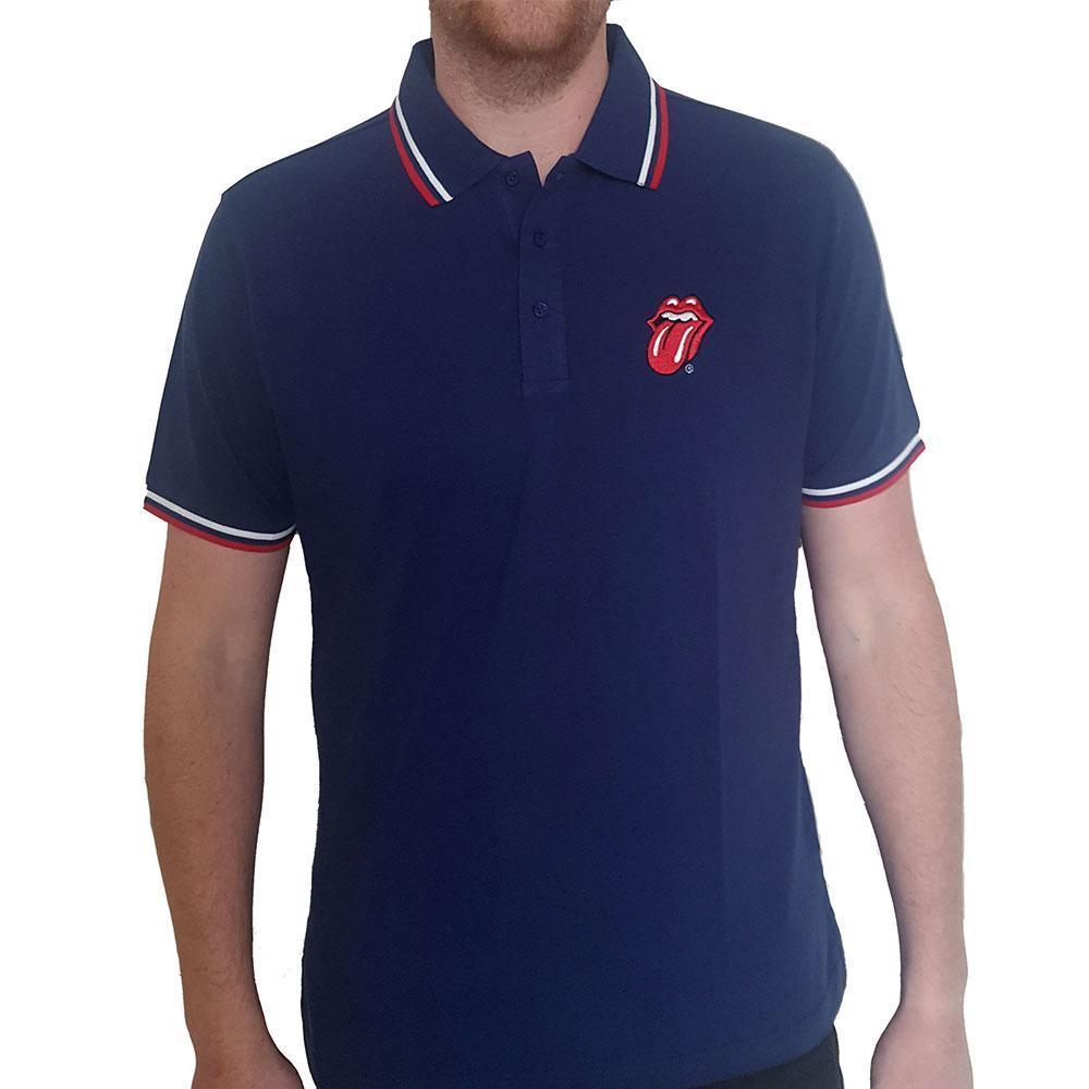 Rolling Stones - Polo Classic Tongue (XL)