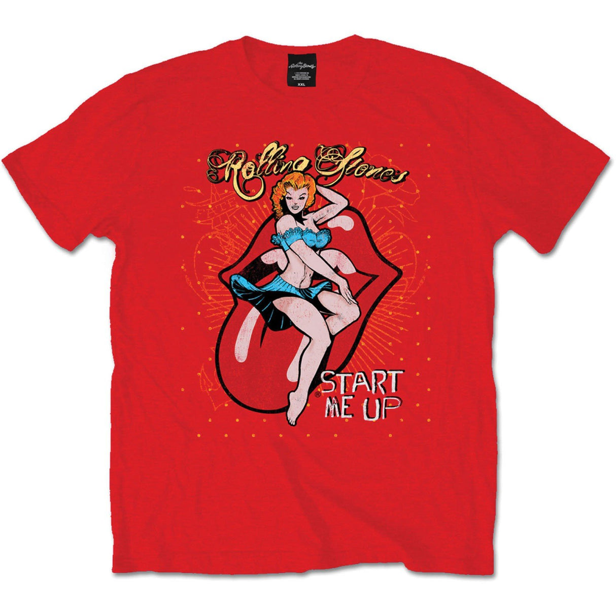 Rolling Stones - Start Me Up - Large