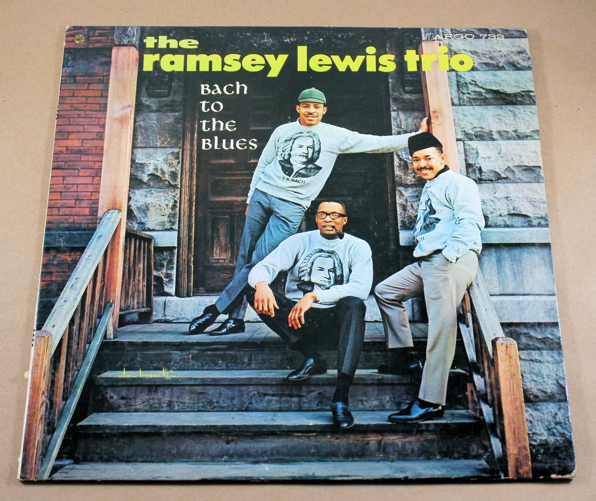 Lewis, Ramsey - Bach To The Blues