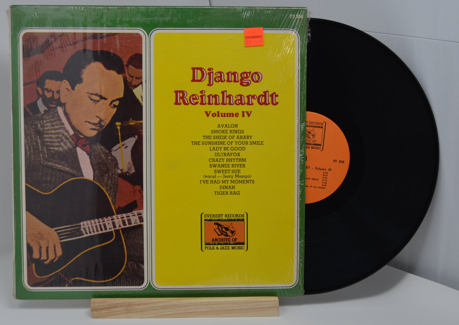 Reinhardt, Django - Volume IV