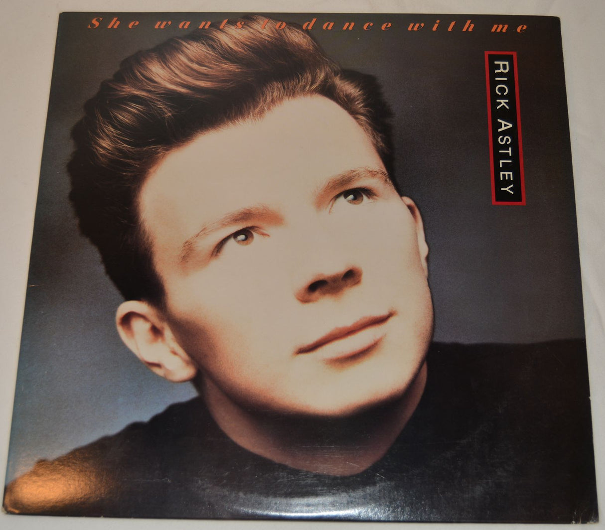 Astley, Rick - She Wants To Dance With Me