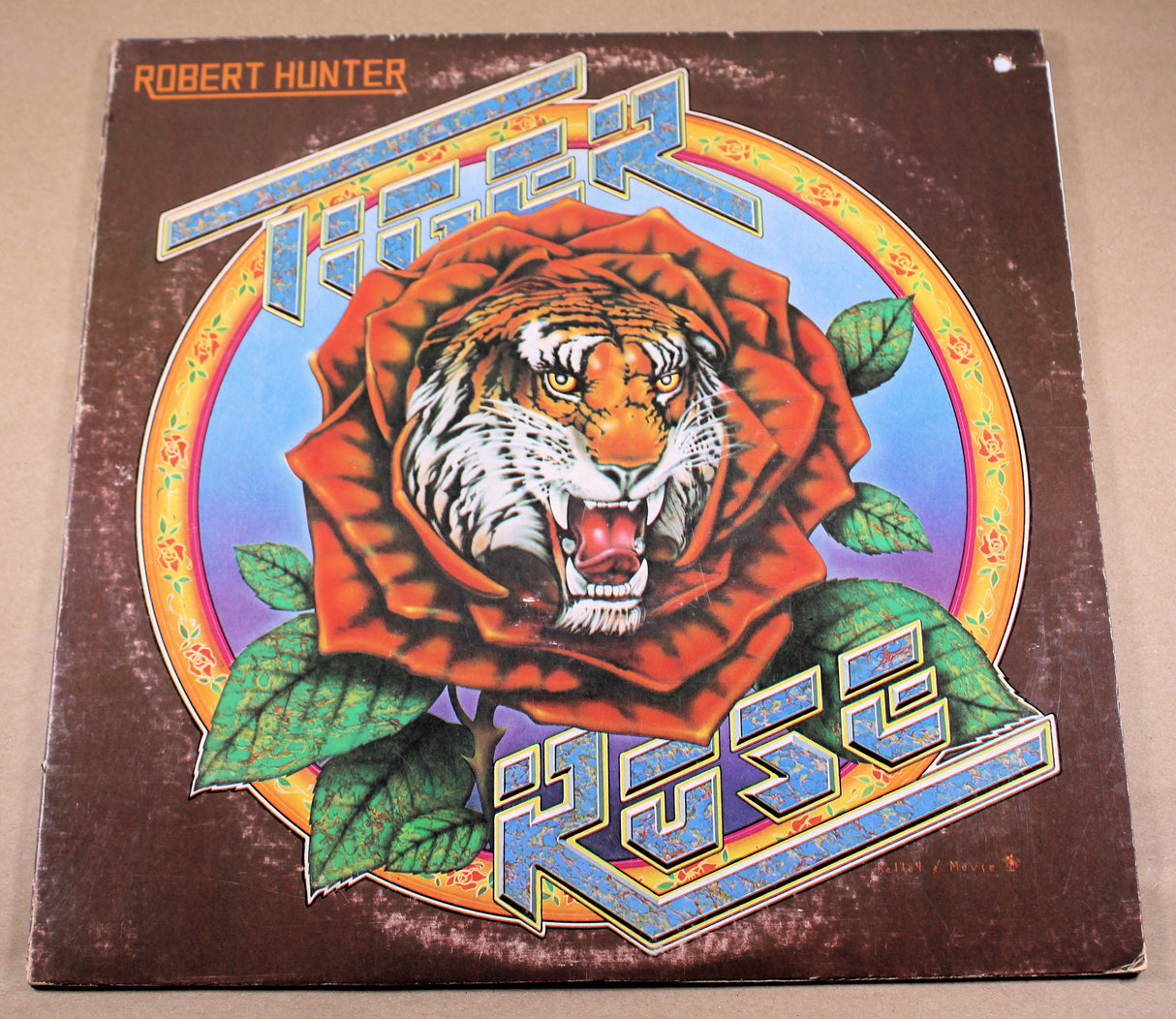 Hunter, Robert - Tiger Rose