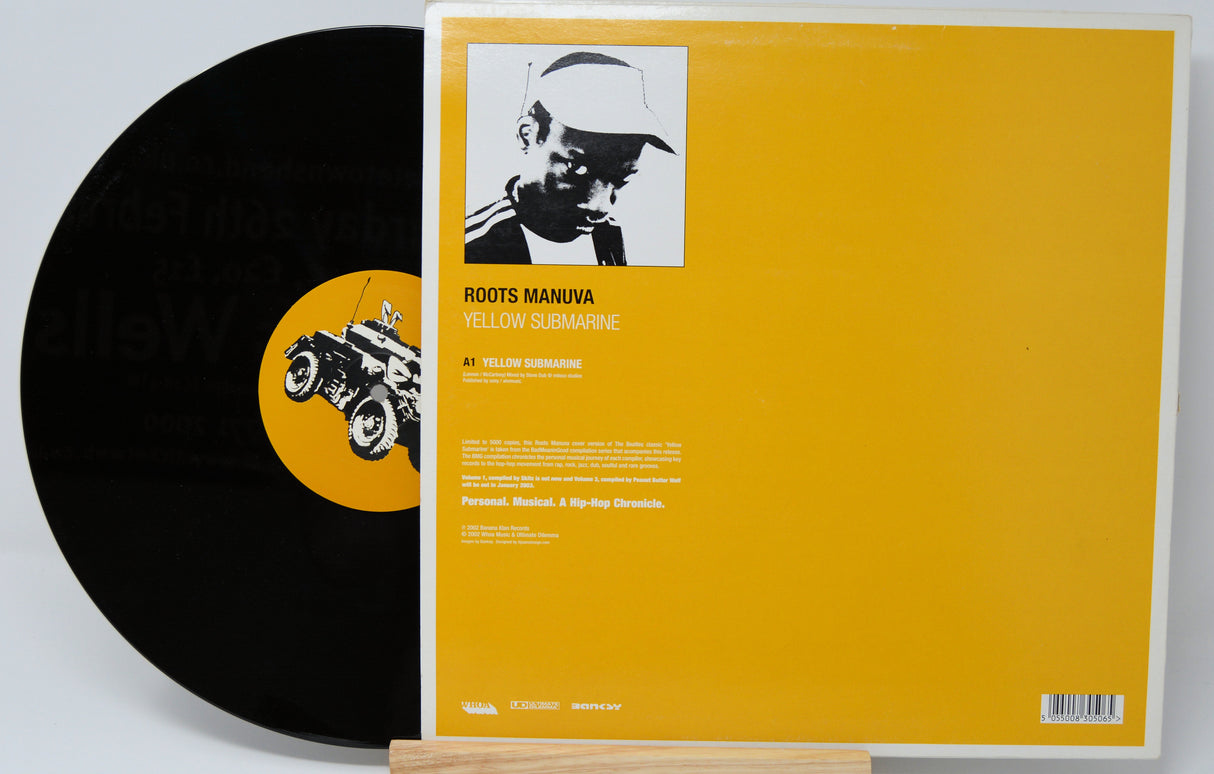 Roots Manuva – Yellow Submarine