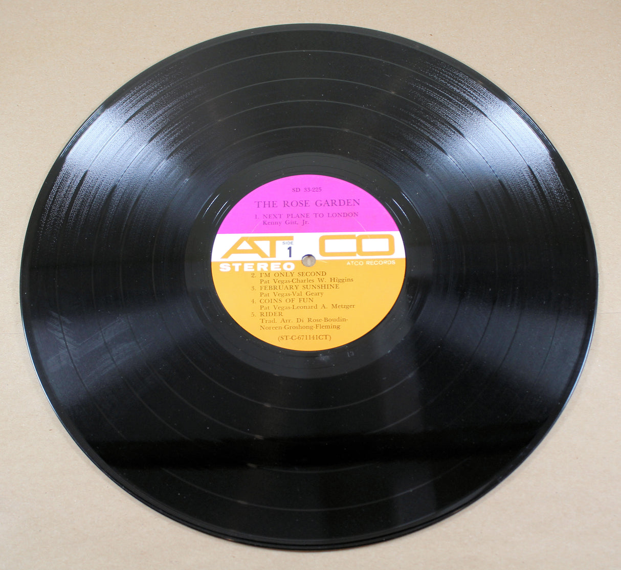 Rose Garden, The - The Rose Garden