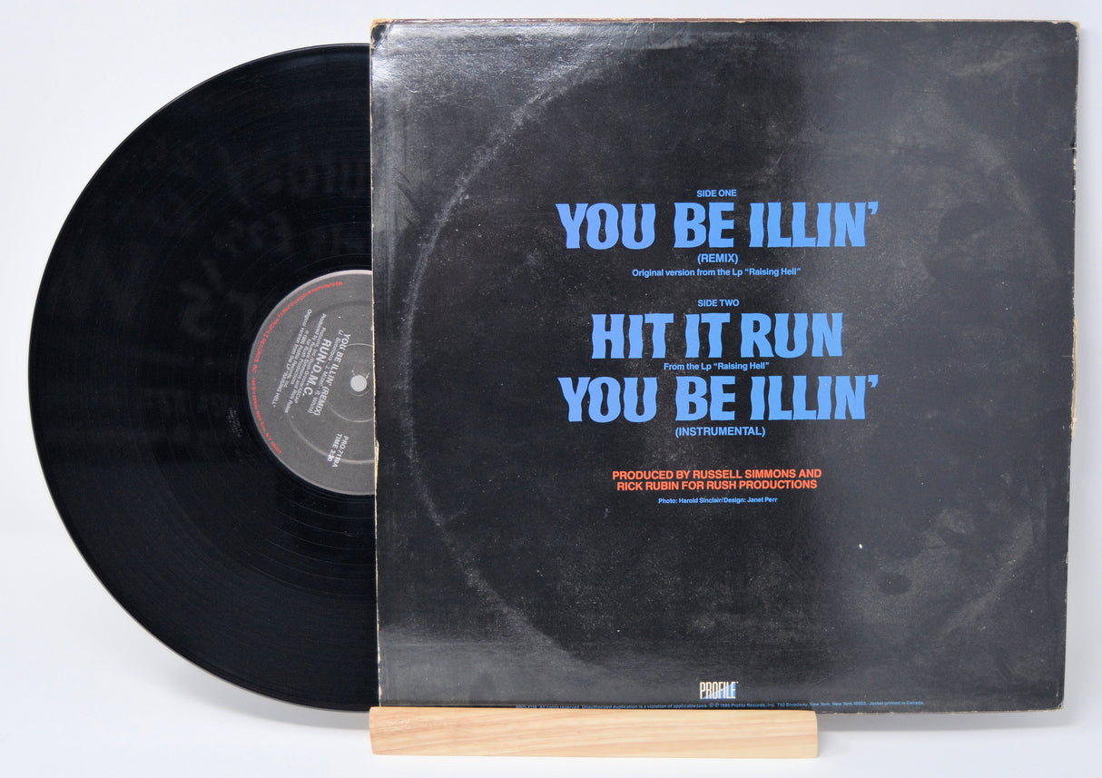 Run DMC - You Be Illin
