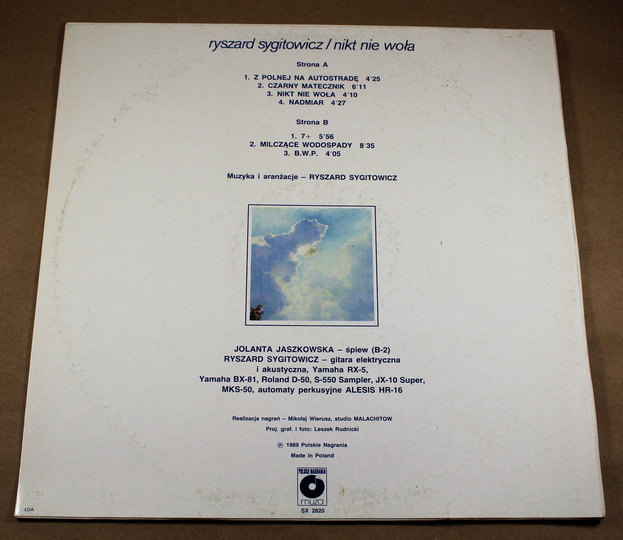 Sygitowicz, Ryszard - Nikt Nie Wola