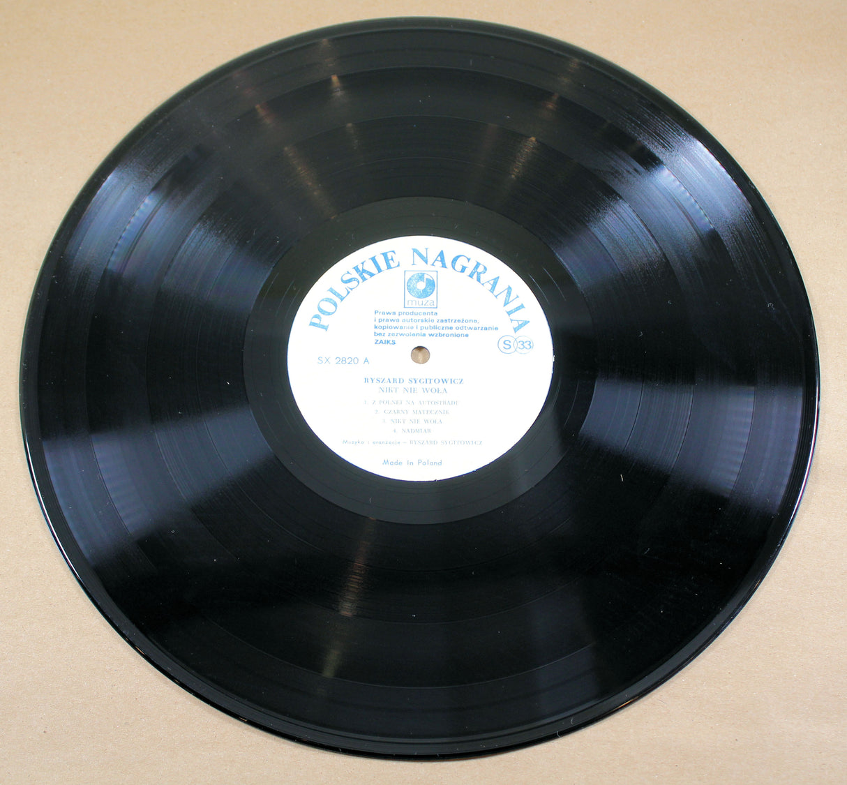 Sygitowicz, Ryszard - Nikt Nie Wola