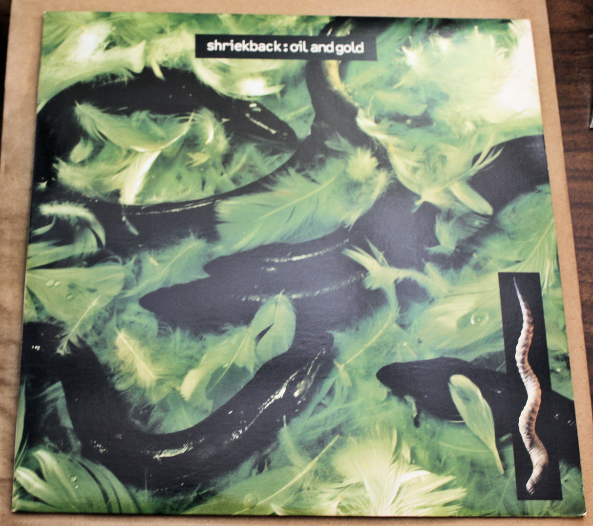 Shriekback – Oil And Gold