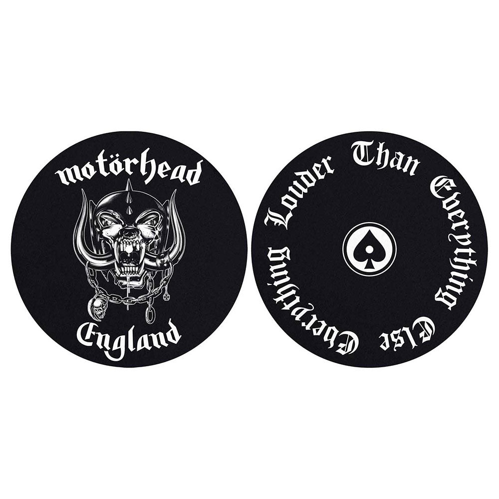 Motorhead - Slipmat Set