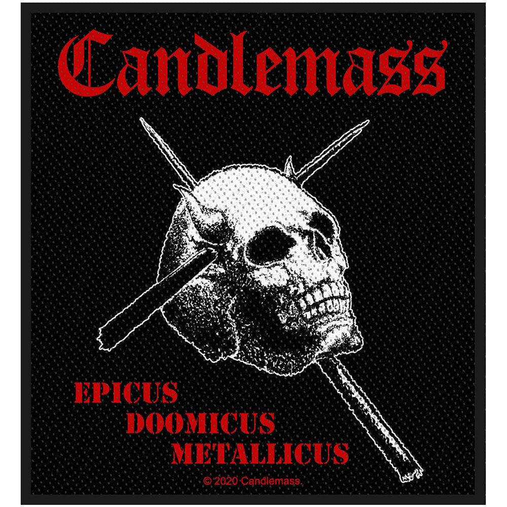 Candlemass - Epicus Doomicus Patch