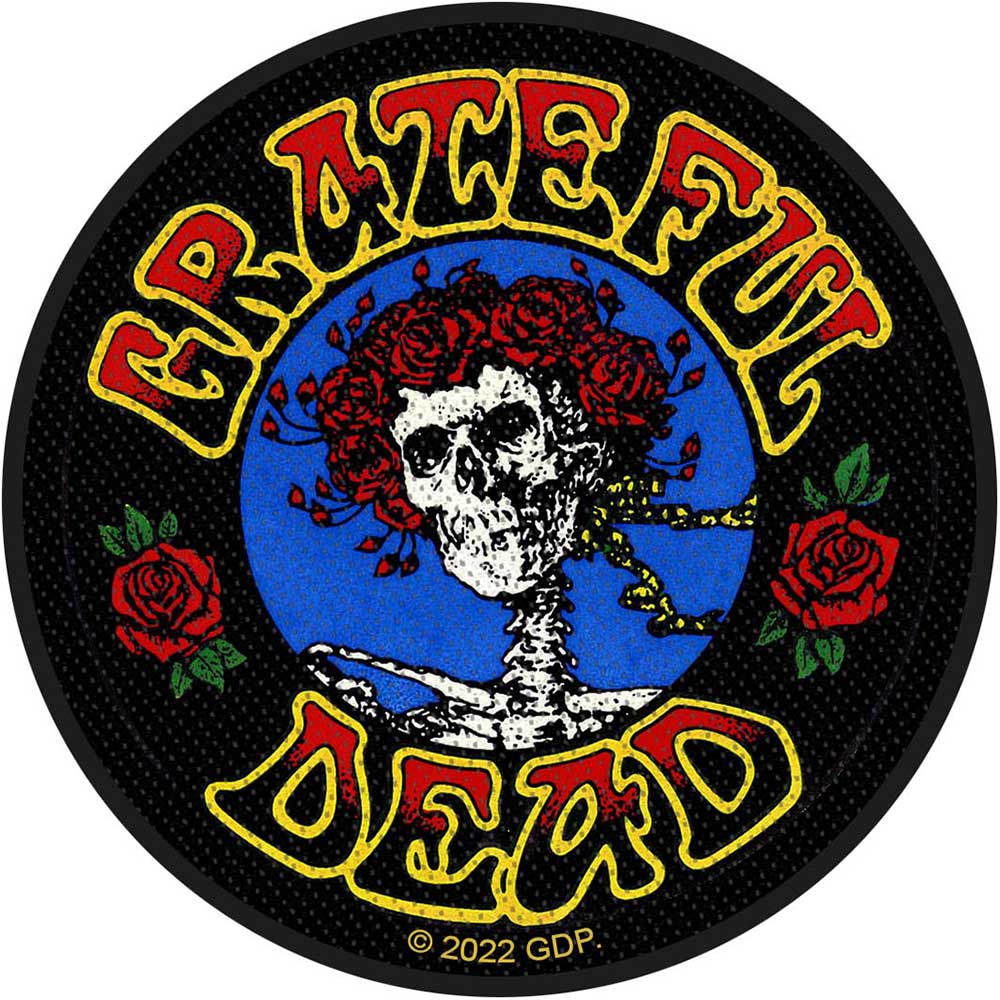 Grateful Dead - Bertha Seal Patch