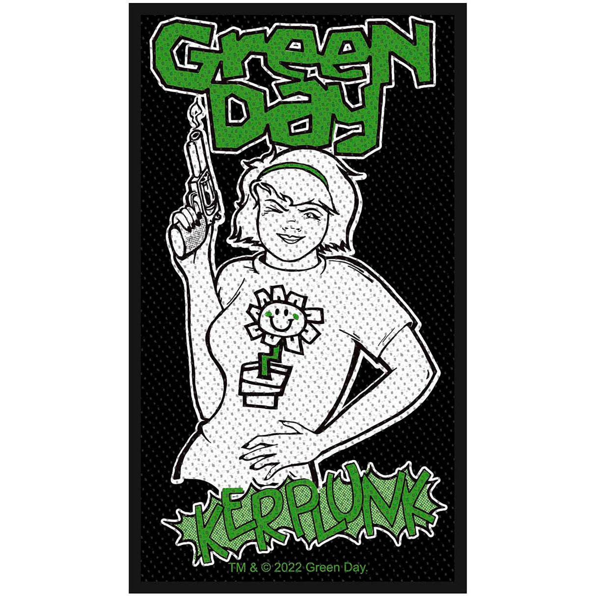 Green Day - Kerplunk Patch