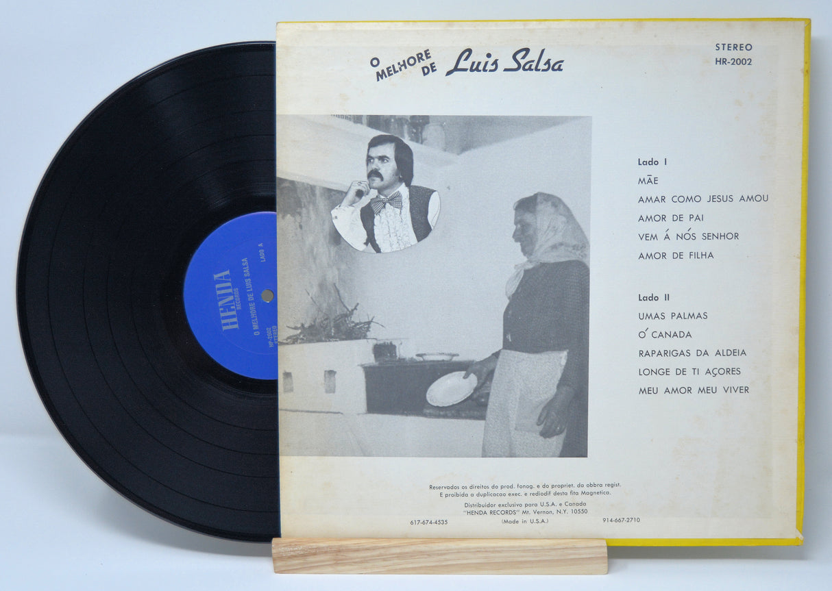 Salsa, Luis – O Melhor De Luis Salsa