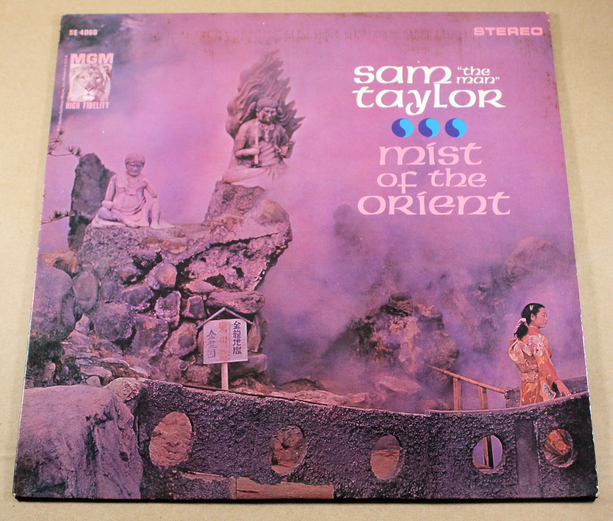 Taylor, Sam - Mist Of The Orient