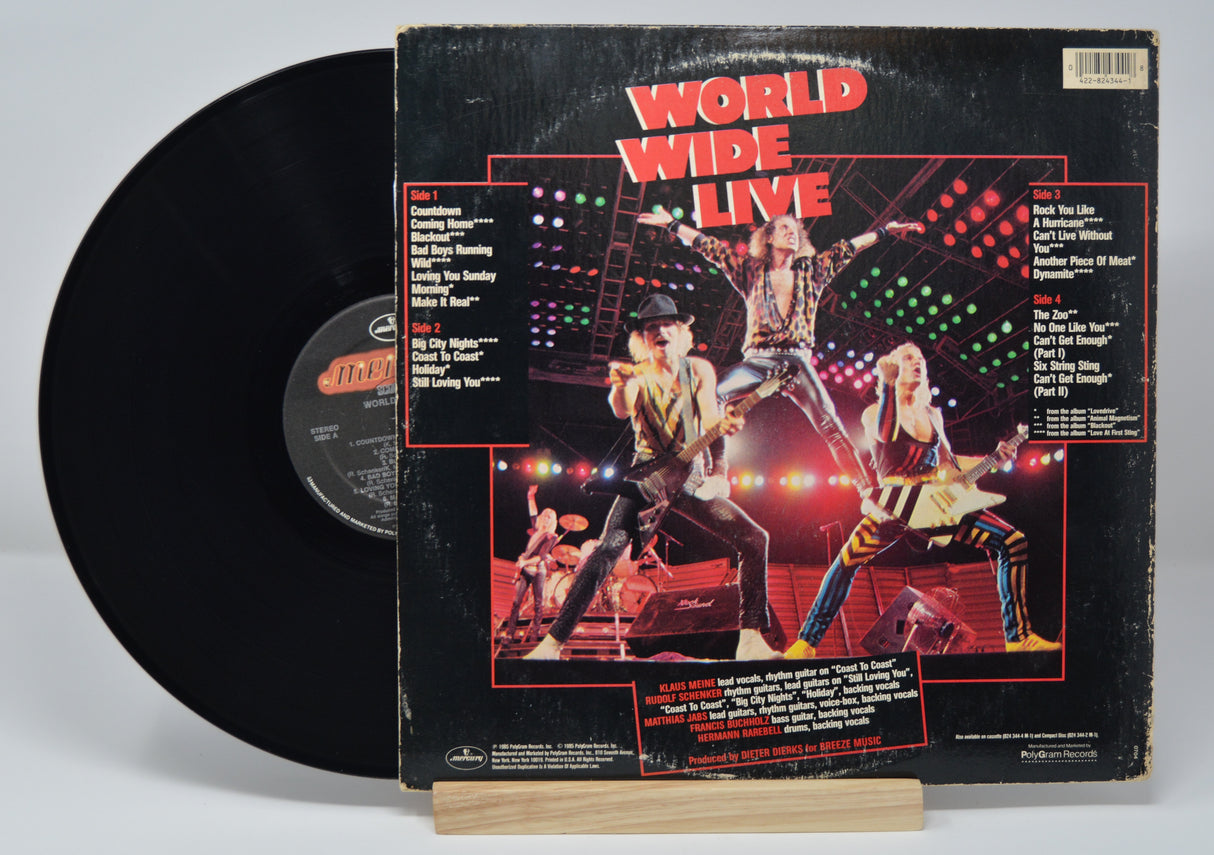 Scorpions - World Wide Live