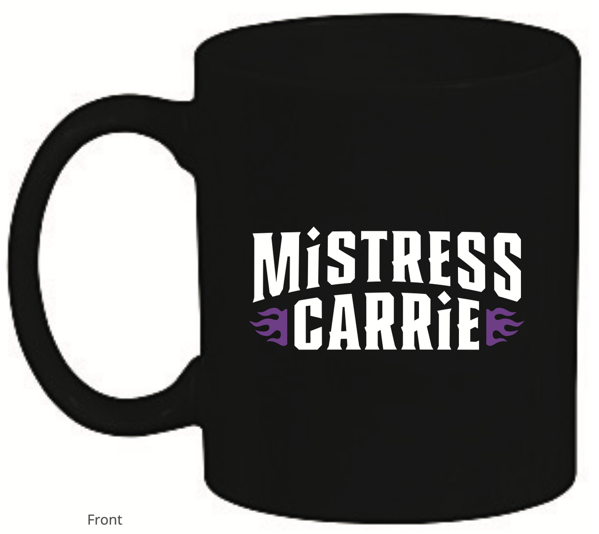 Mistress Carrie Coffee Mug (Horns)