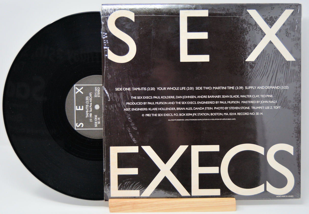 Sex Execs - Self Titled