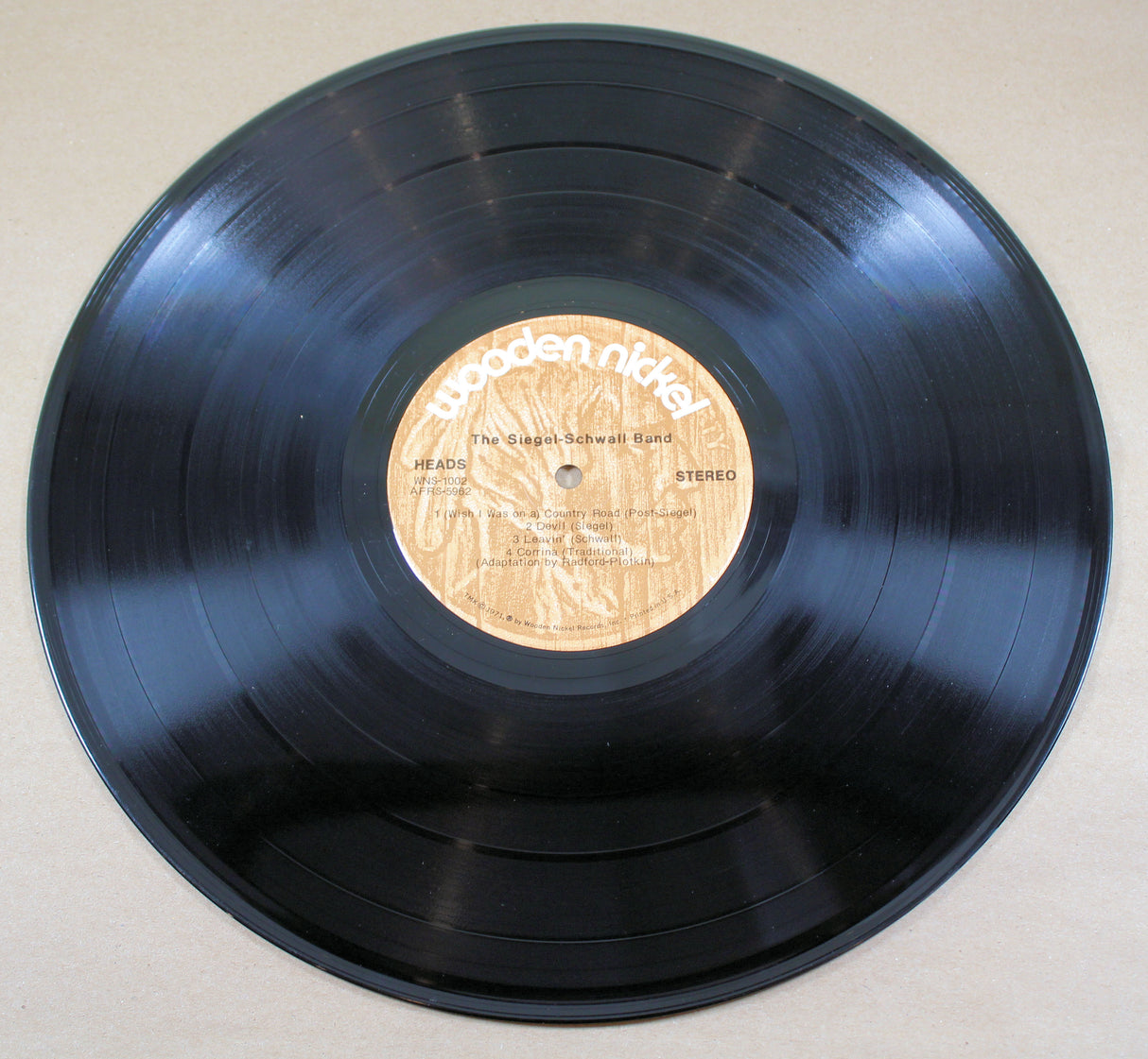 Siegel-Schwall Band - Self Titled