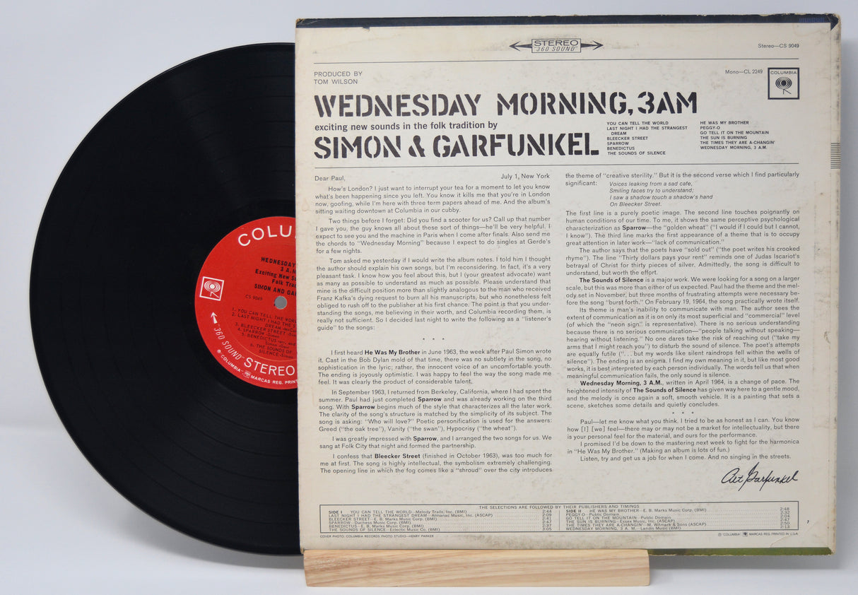 Simon & Garfunkel - Wednesday Morning, 3AM