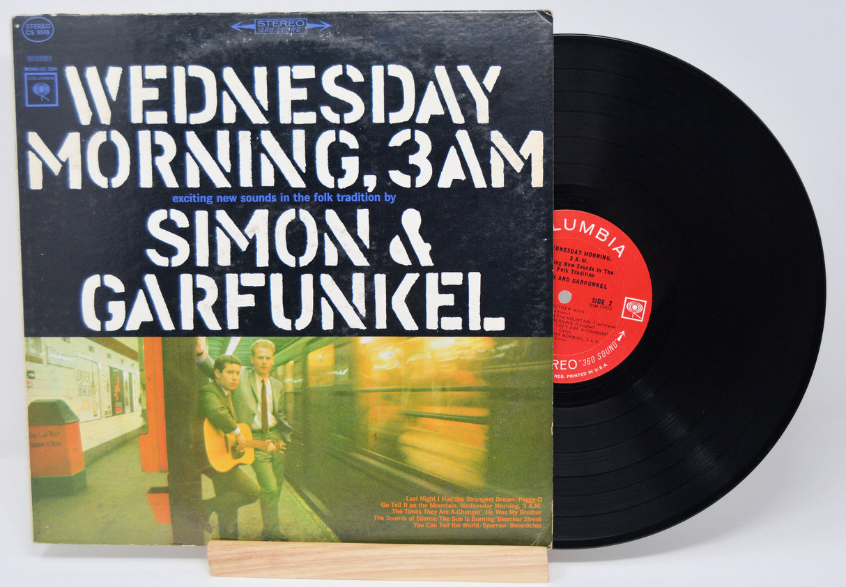 Simon & Garfunkel - Wednesday Morning, 3AM