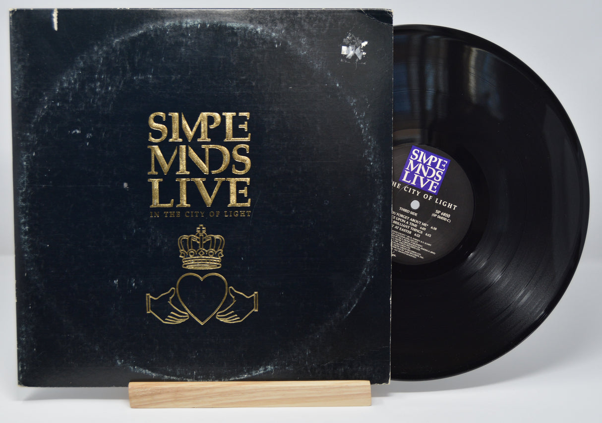 Simple Minds - Live In The City Of Light