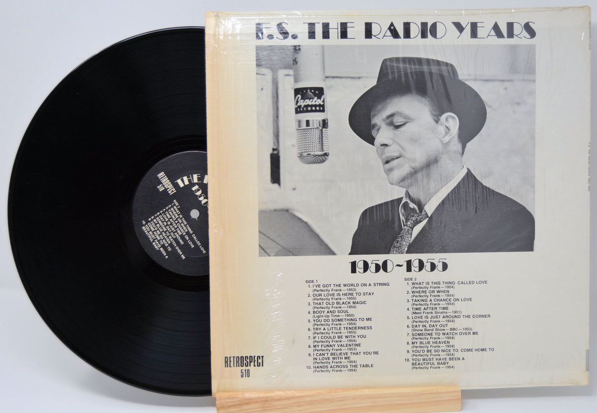 Sinatra, Frank - Radio Years 1950-1955