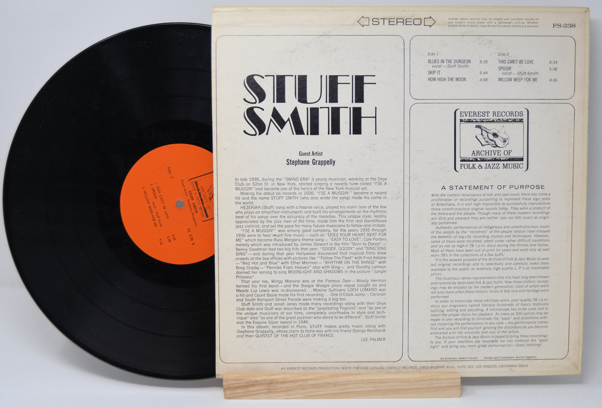 Smith, Stuff - Self Titled