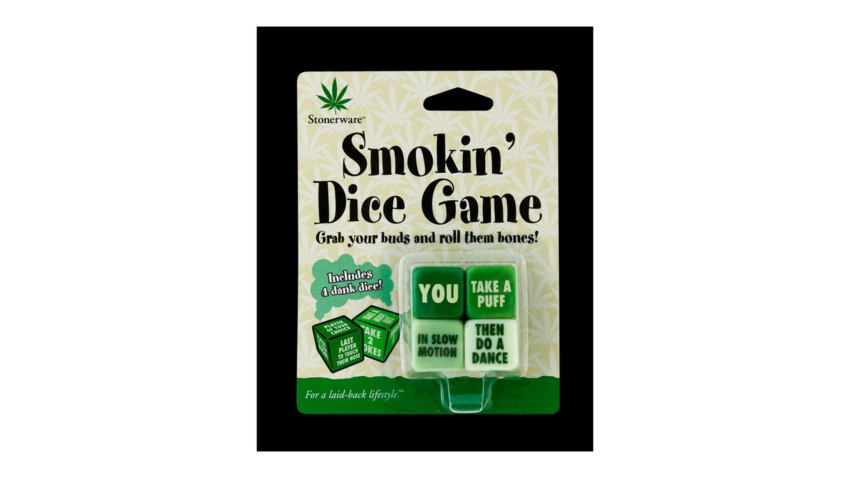 Stonerware - Smoker Dice Game