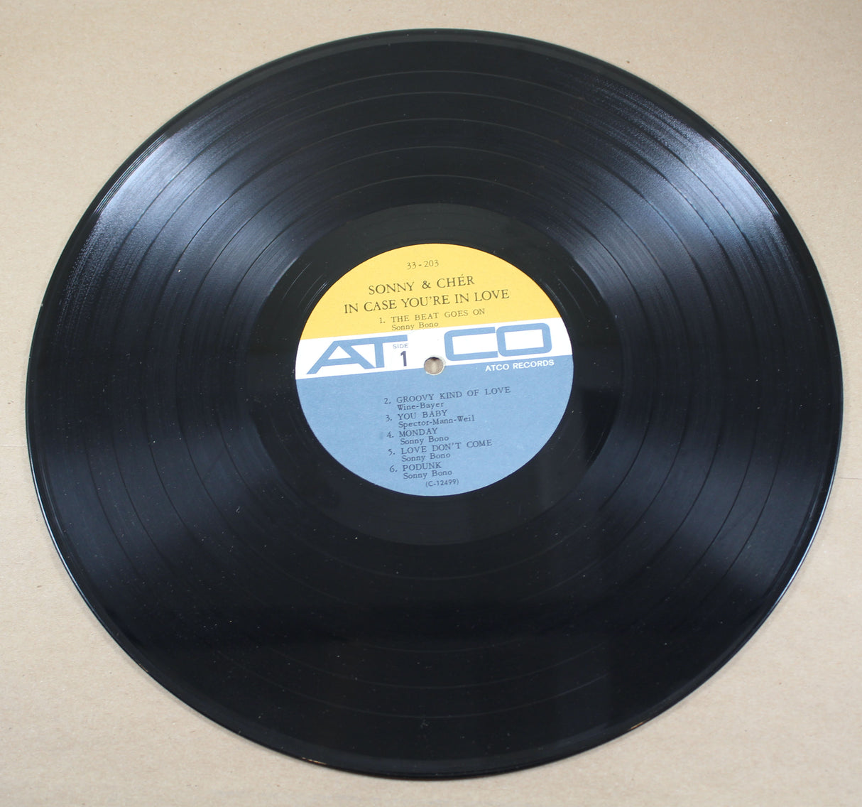 Sonny & Cher - In Case You're In Love