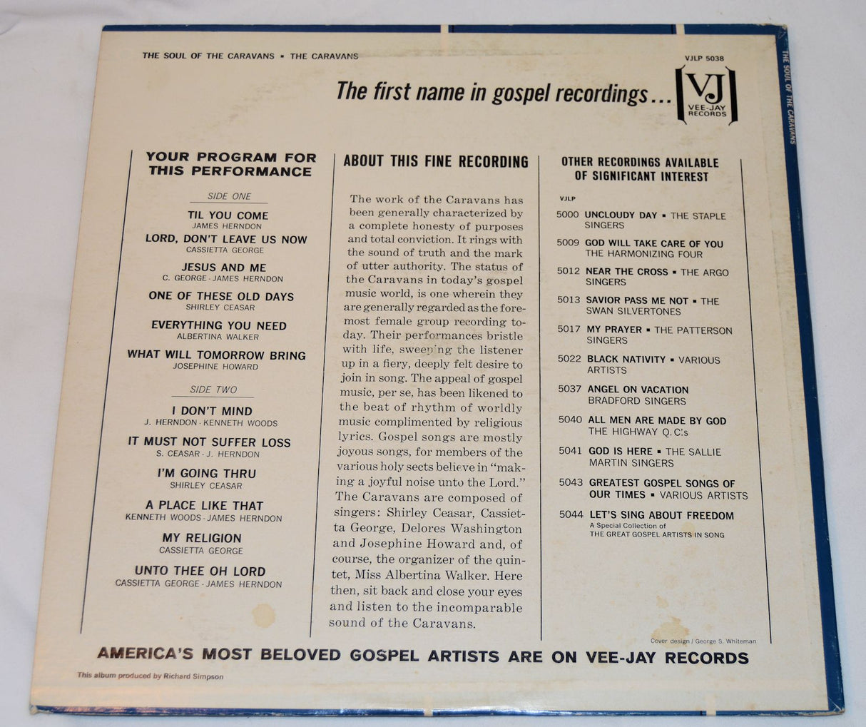 Caravans, The - The Soul Of The Caravans