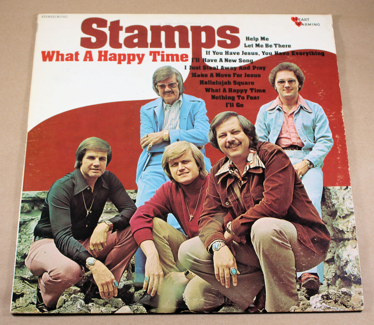 Stamps - What A Happy Time