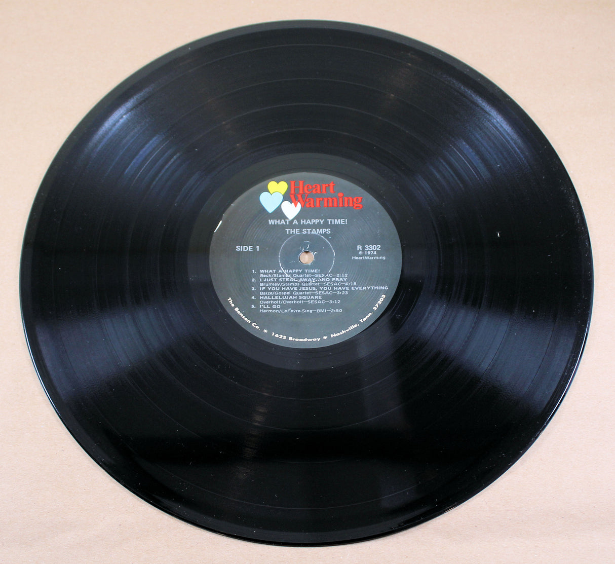 Stamps - What A Happy Time