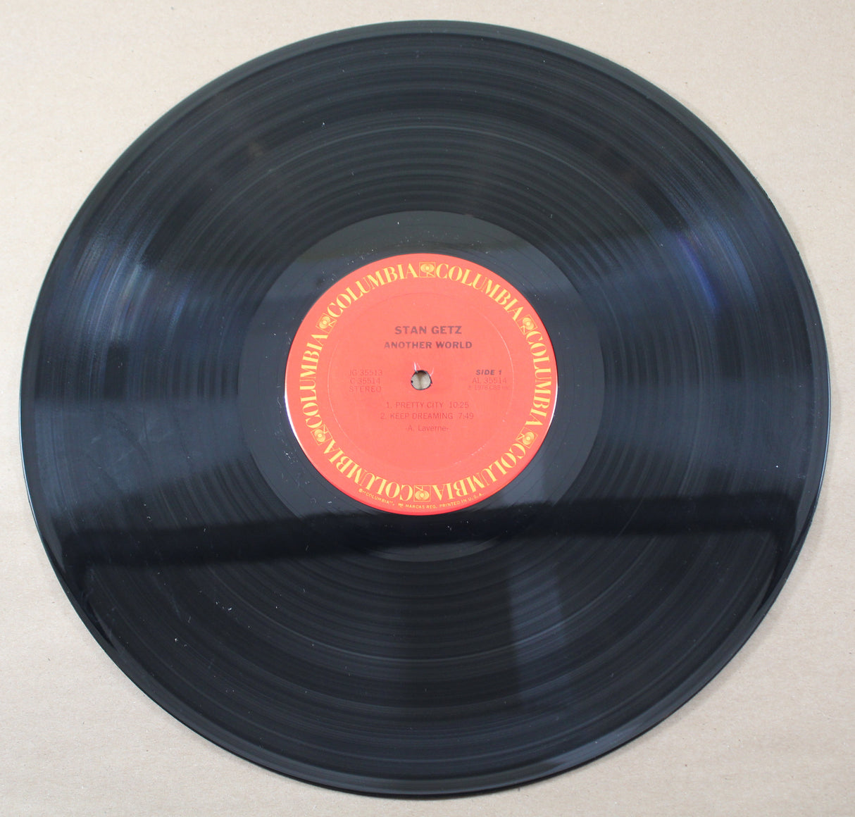 Getz, Stan - Another World