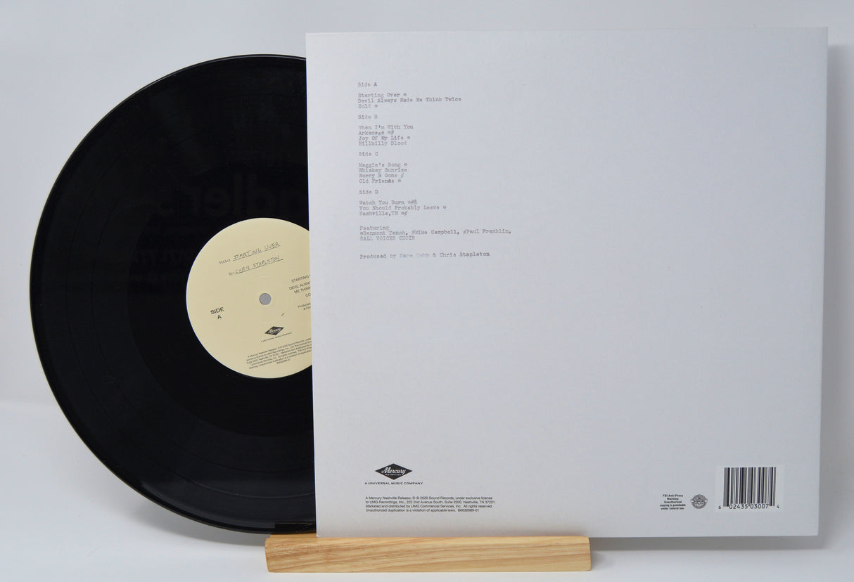 Stapleton, Chris - Starting Over