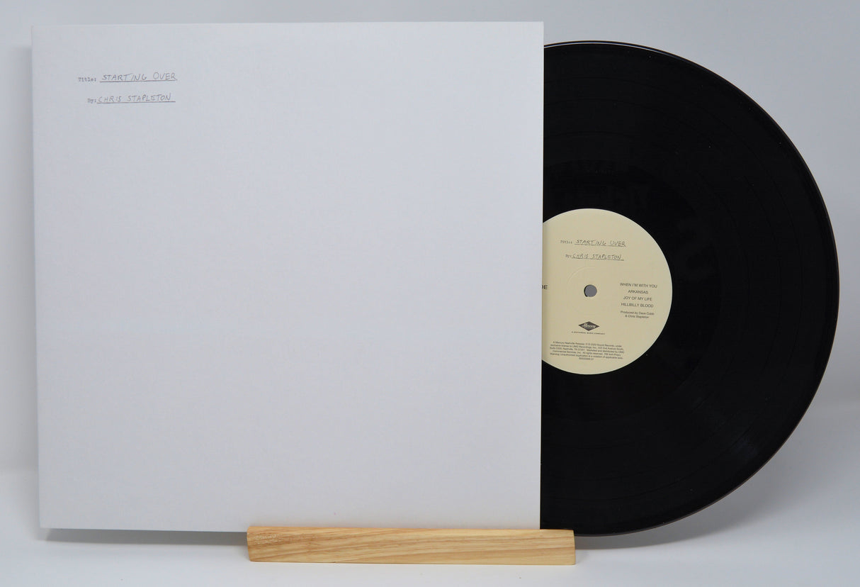 Stapleton, Chris - Starting Over