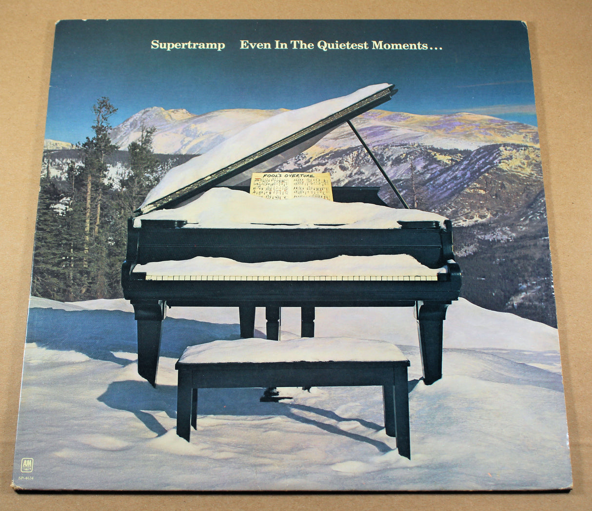 Supertramp - Even In The Quietest Moments