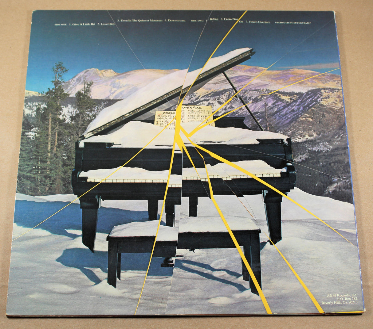 Supertramp - Even In The Quietest Moments