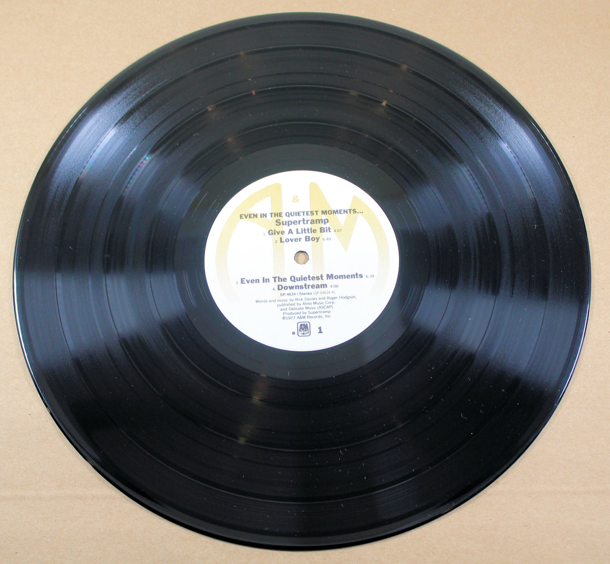 Supertramp - Even In The Quietest Moments