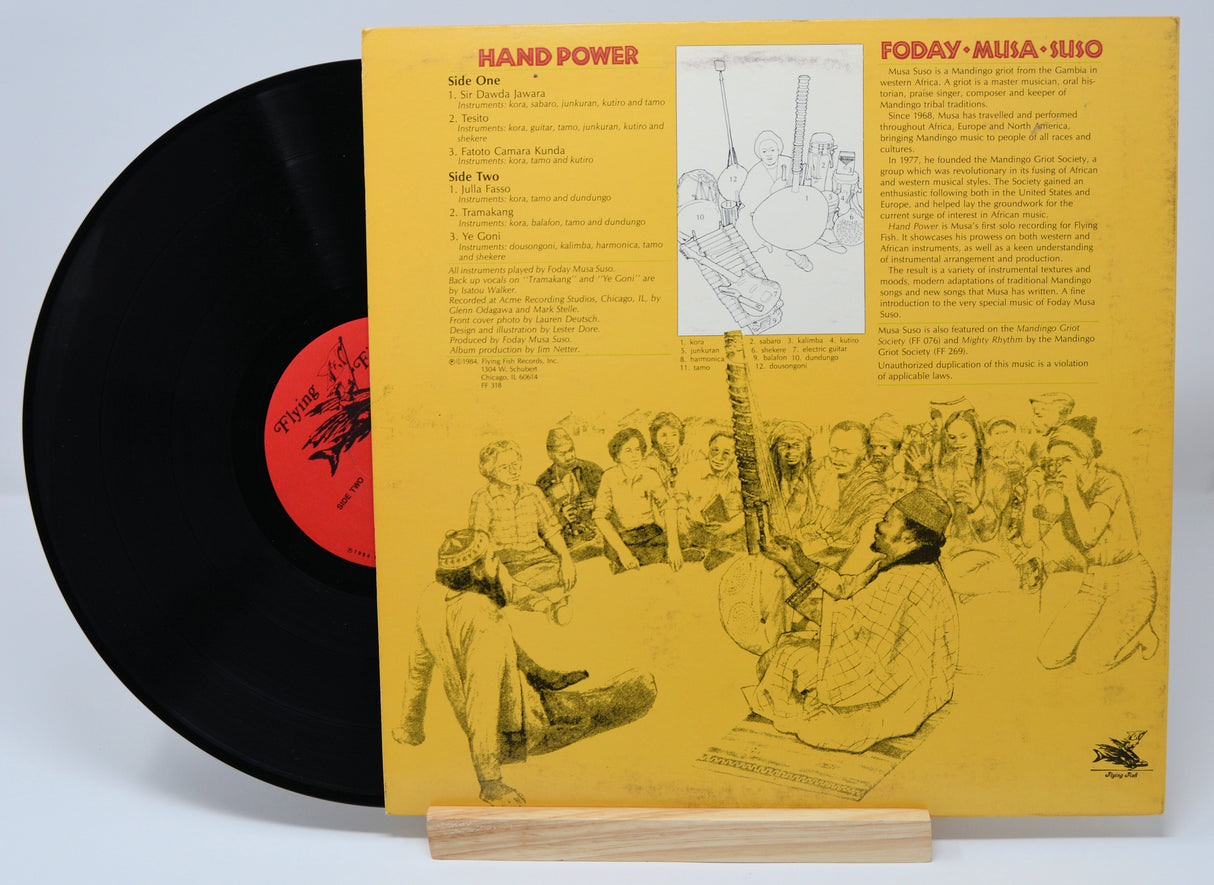 Suso, Foday Musa – Hand Power
