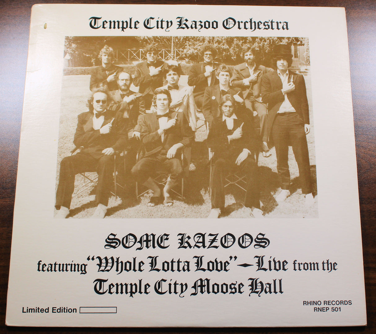 Temple City Kazoo Orchestra - Some Kazoos