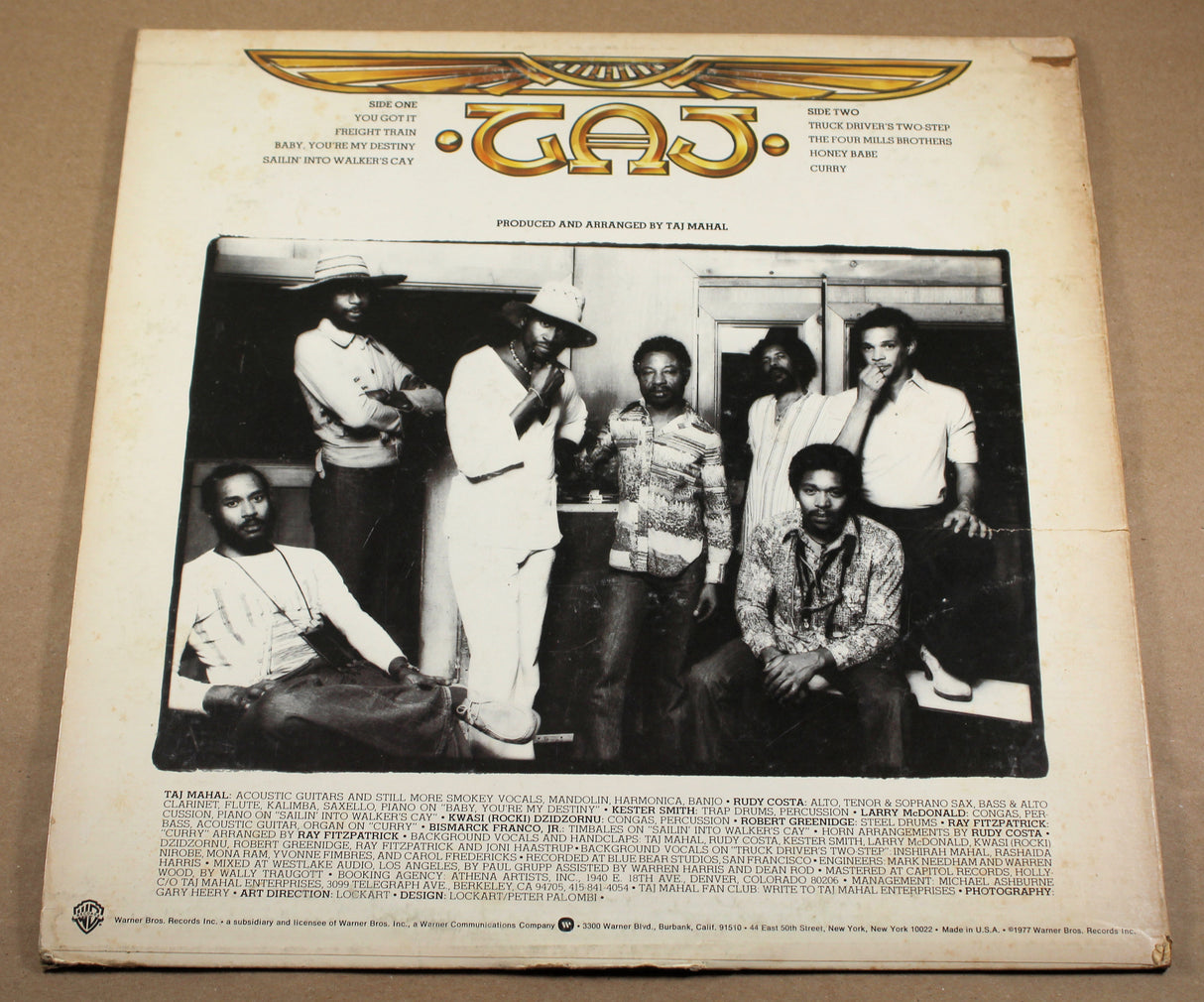 Mahal, Taj - Music Fuh Ya'