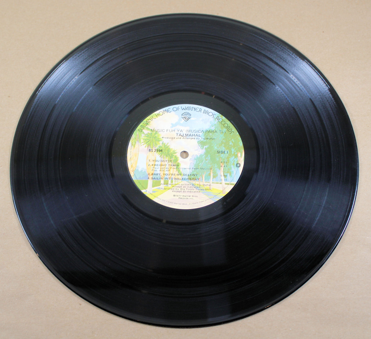 Mahal, Taj - Music Fuh Ya'