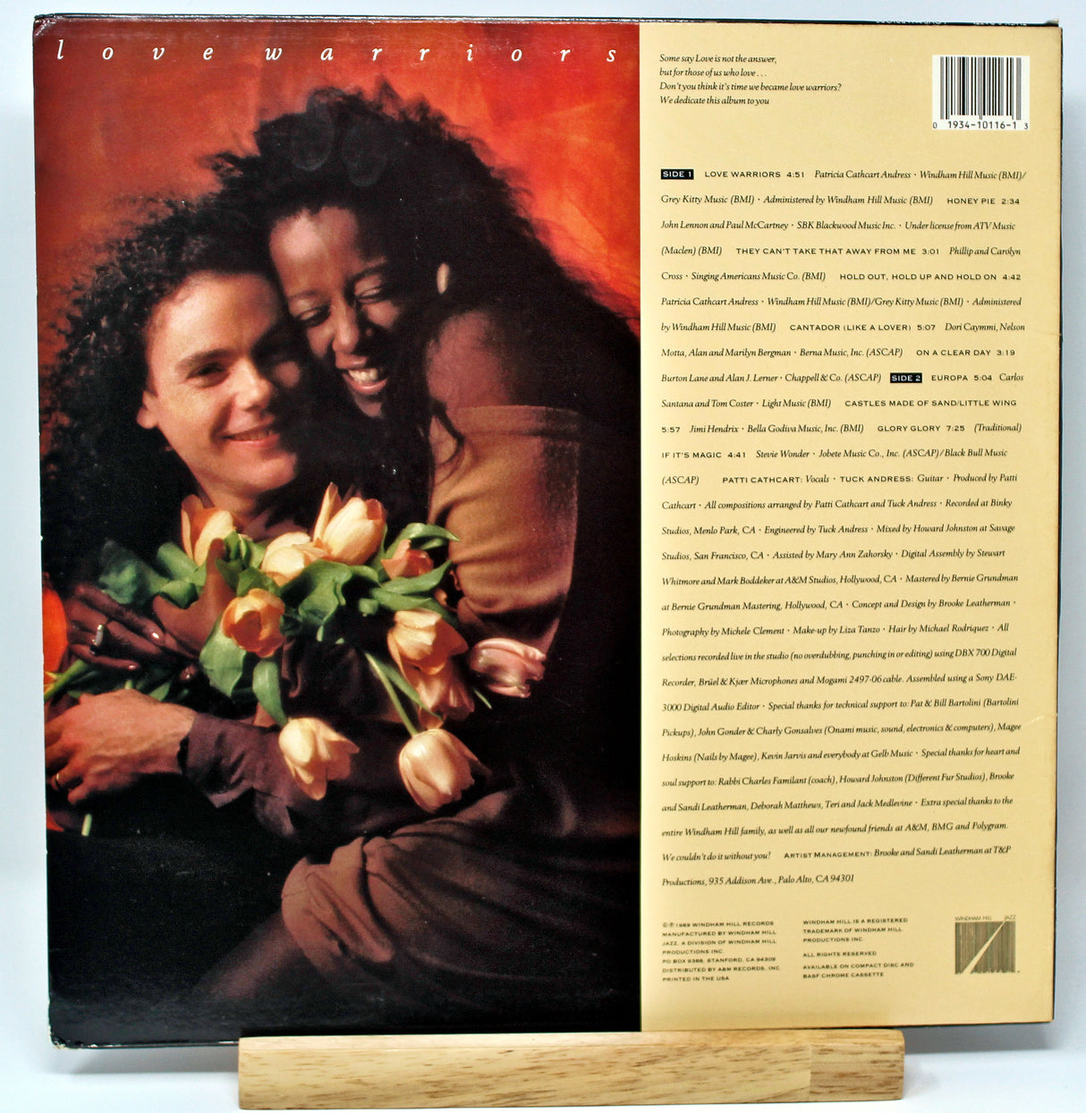 Tuck & Patti - Love Warriors