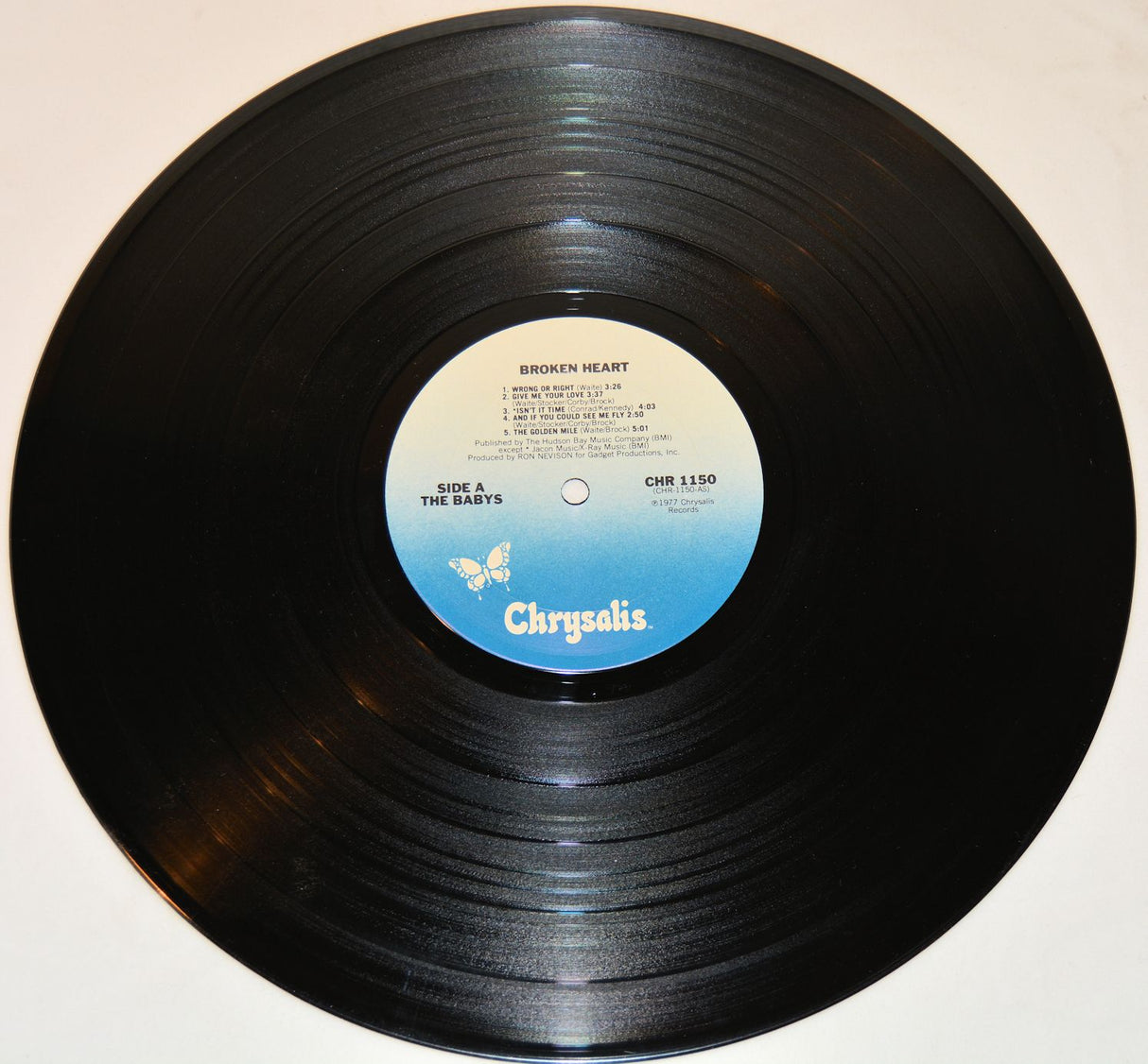 Baby's, The - Broken Heart