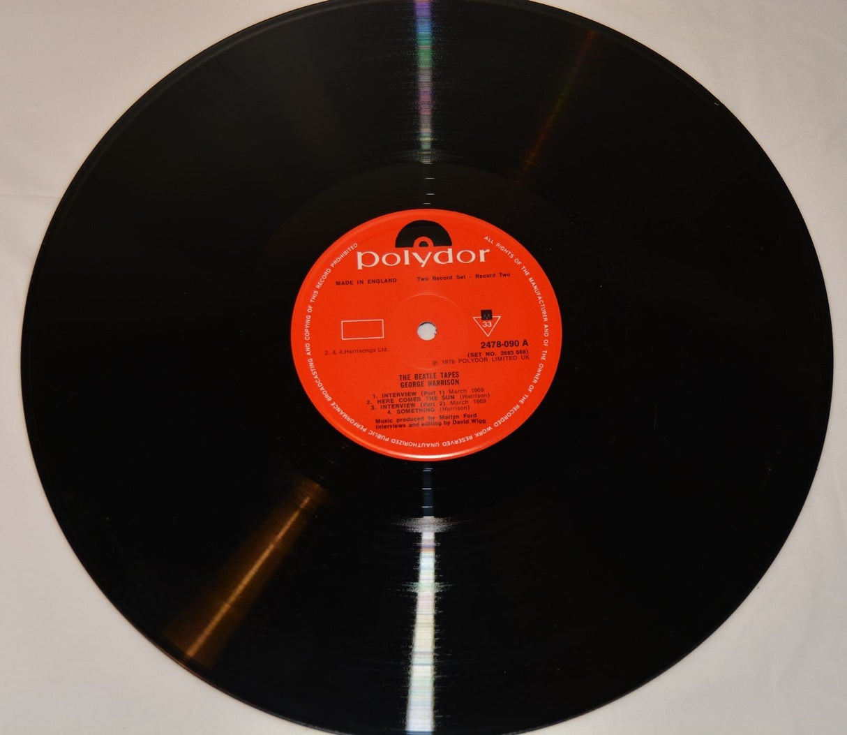 Beatles, The - Tapes, David Wigg Interviews