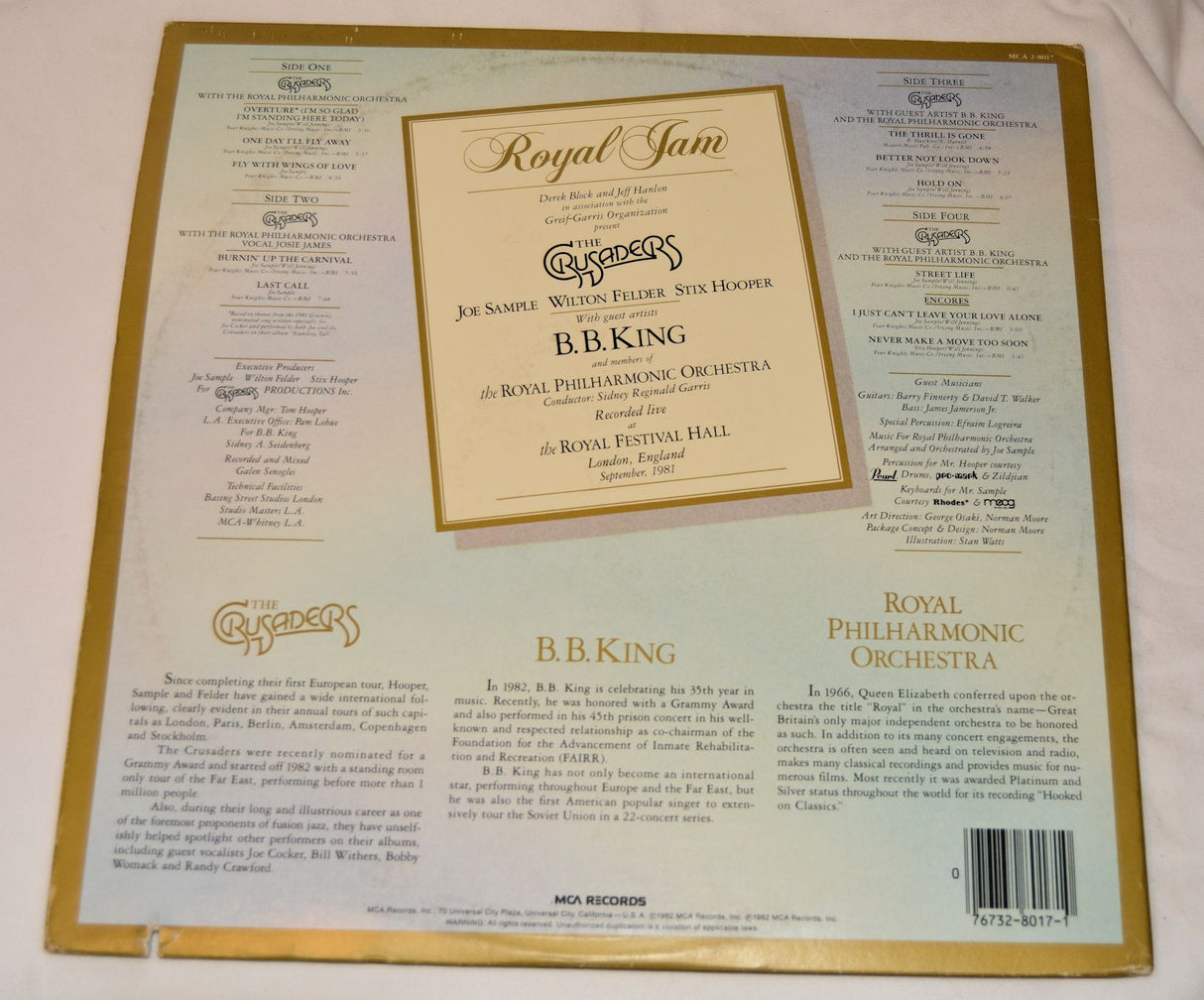 Crusaders, The w/B.B. King - Live At The Royal Festival Hall