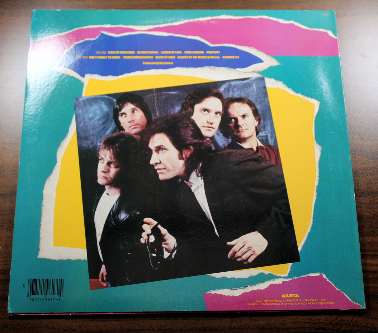 Kinks, The - State Of Confusion