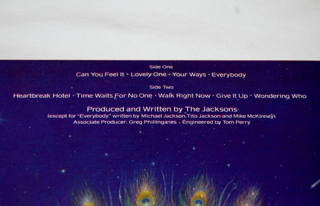 Jacksons, The - Triumph